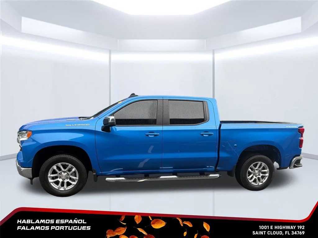 Used 2026 Riptide Blue Metallic Chevrolet LT image 2
