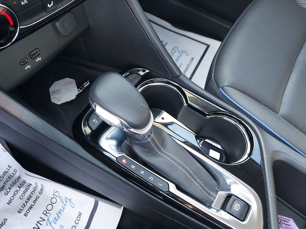 Used 2025 Blue Buick Sport Touring image 24