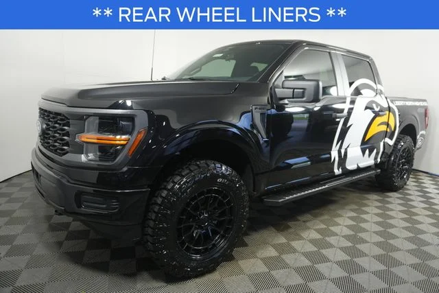 New 2026 Agate Black Metallic Ford STX® image 7