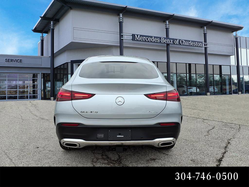 New 2026 Cirrus Silver Metallic Mercedes-Benz GLE 450 image 4