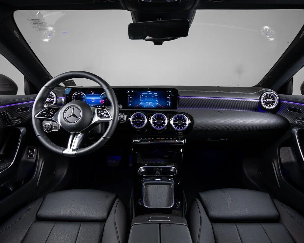 Certified Used 2025 Gray Mercedes-Benz CLA 250 image 7