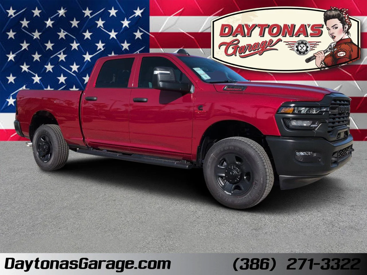 2026 RAM 3500 Tradesman 4X4 Crew Cab SWB's photo