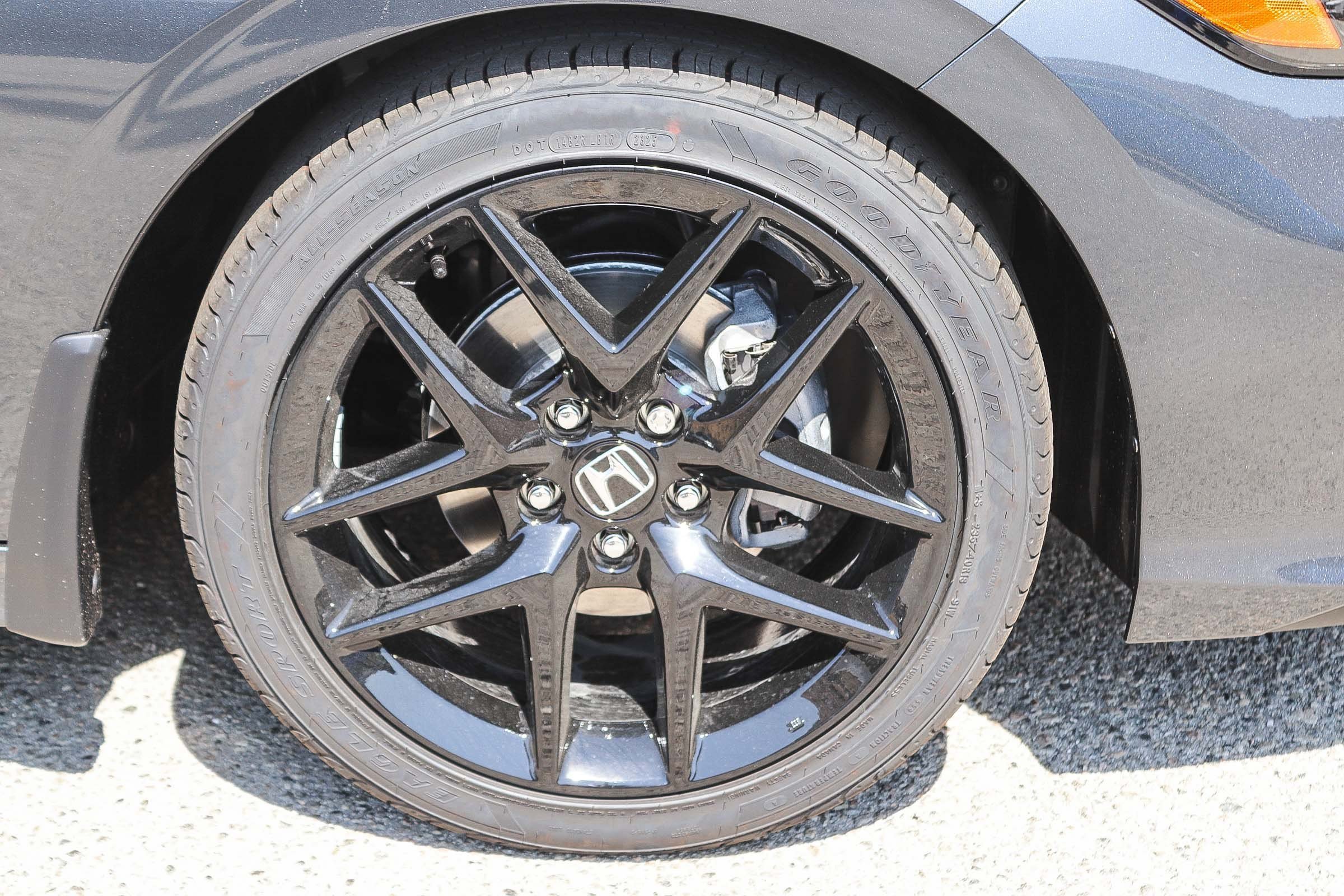 New 2026 Meteorite Gray Metallic Honda Sport image 10