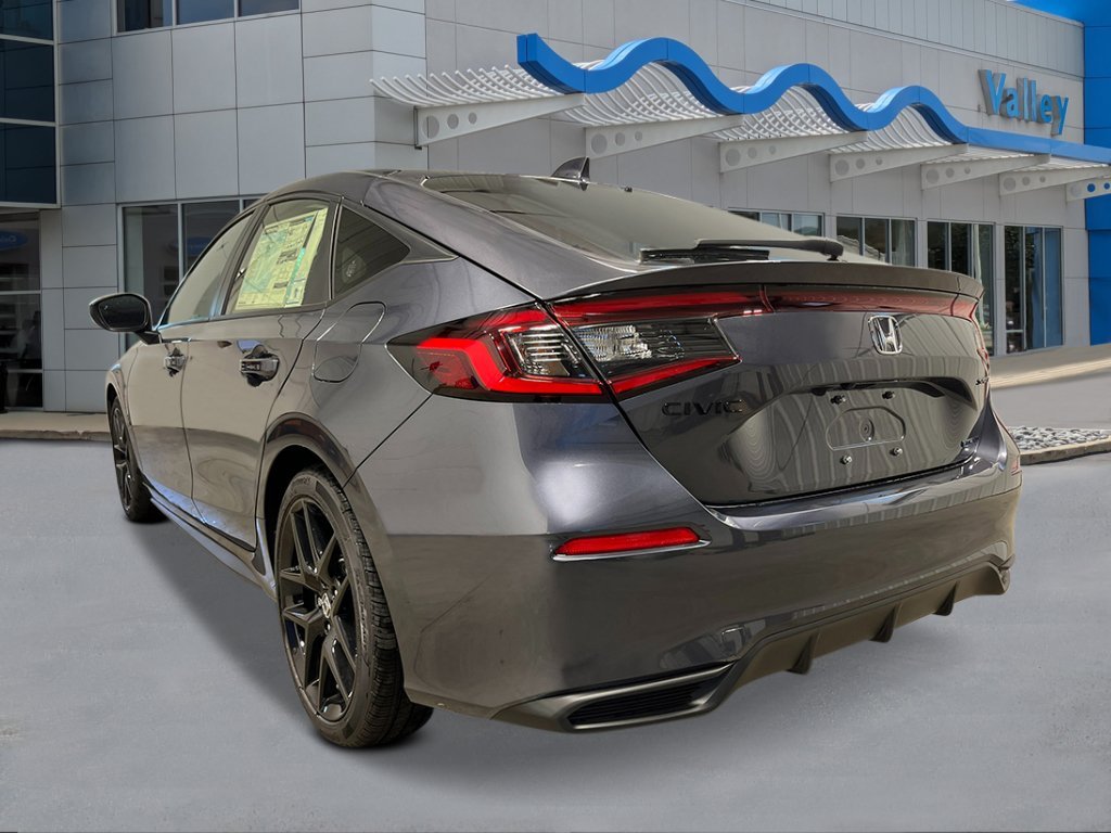 New 2026 Meteorite Gray Metallic Honda Sport image 3