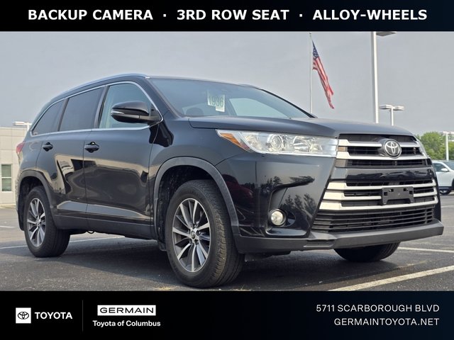 2019 Toyota Highlander XLE