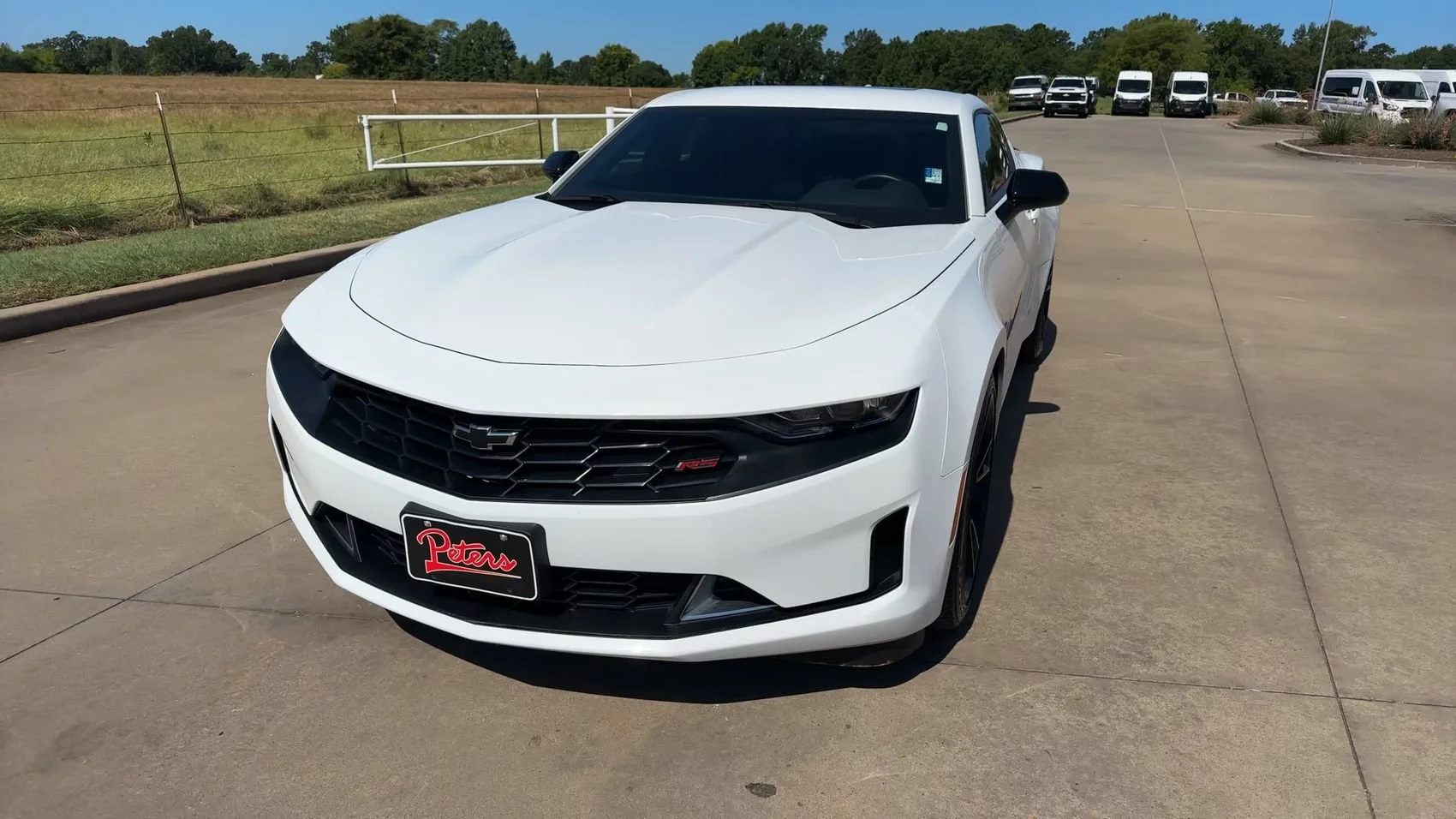 Used 2024 White Chevrolet 1LT image 4