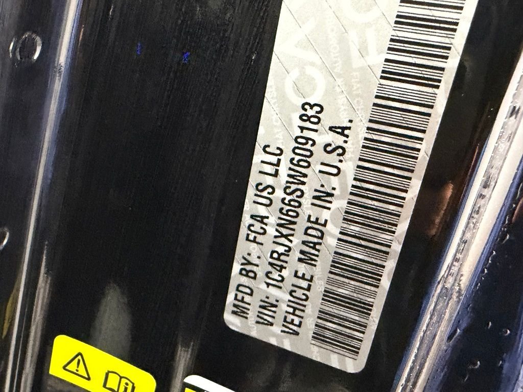 Certified Used 2025 Black Jeep Sport S 4xe image 23
