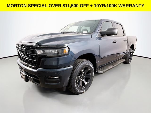 New 2026 Forged Blue Metallic Exterior Paint Ram Express image 3