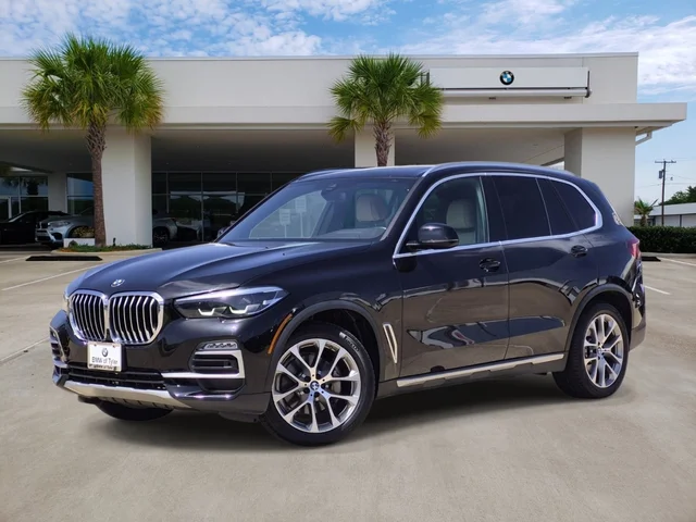 Pre-Owned 2021 BMW X5 sDrive40i With Navigation
