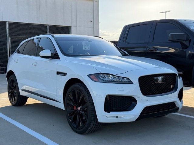 2020 Jaguar F-PACE S