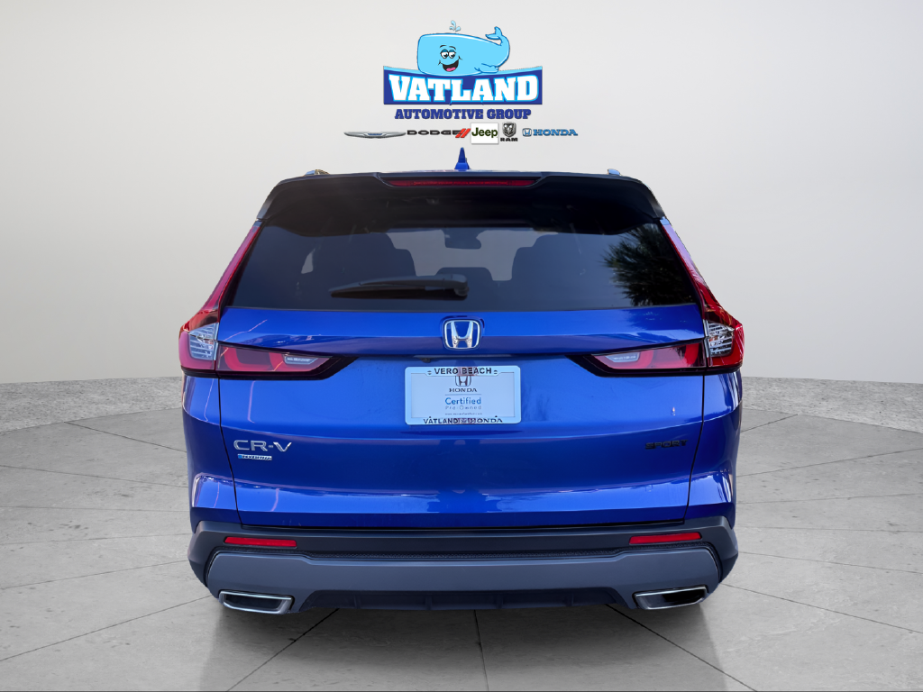 Used 2023 Blue Honda Sport image 4