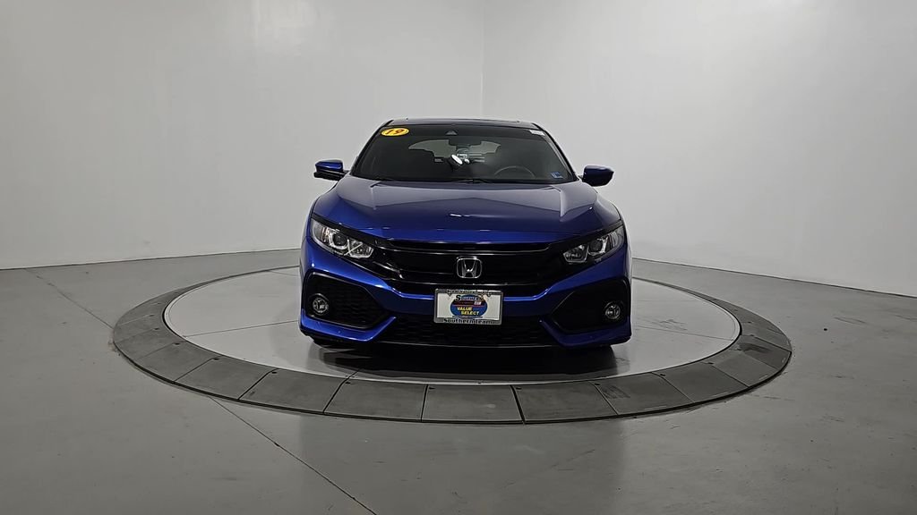 Used 2019 Blue Honda EX image 8