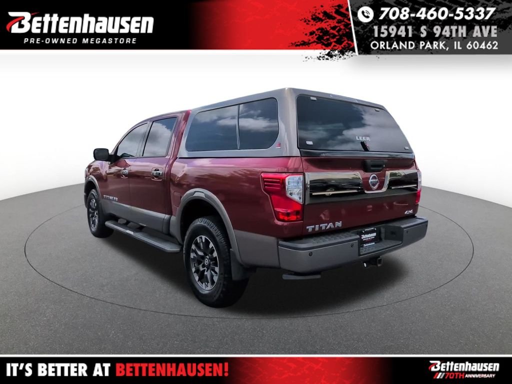 Used 2018 Red Nissan Platinum Reserve image 7