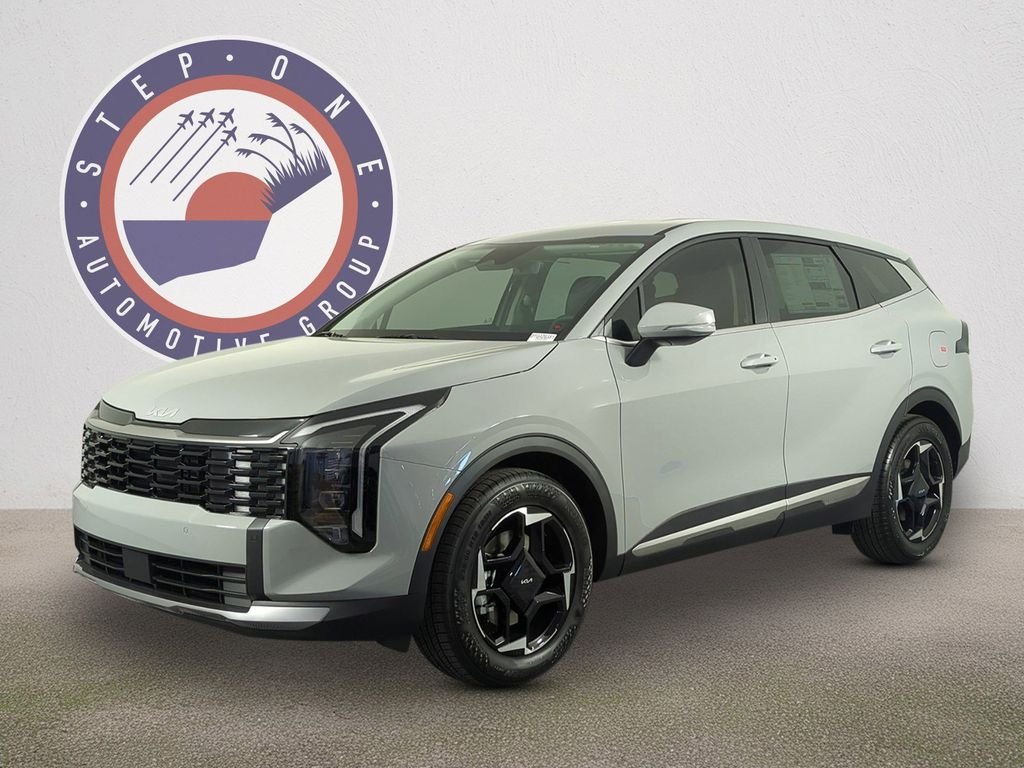 New 2026 Wolf Gray Kia EX image 2