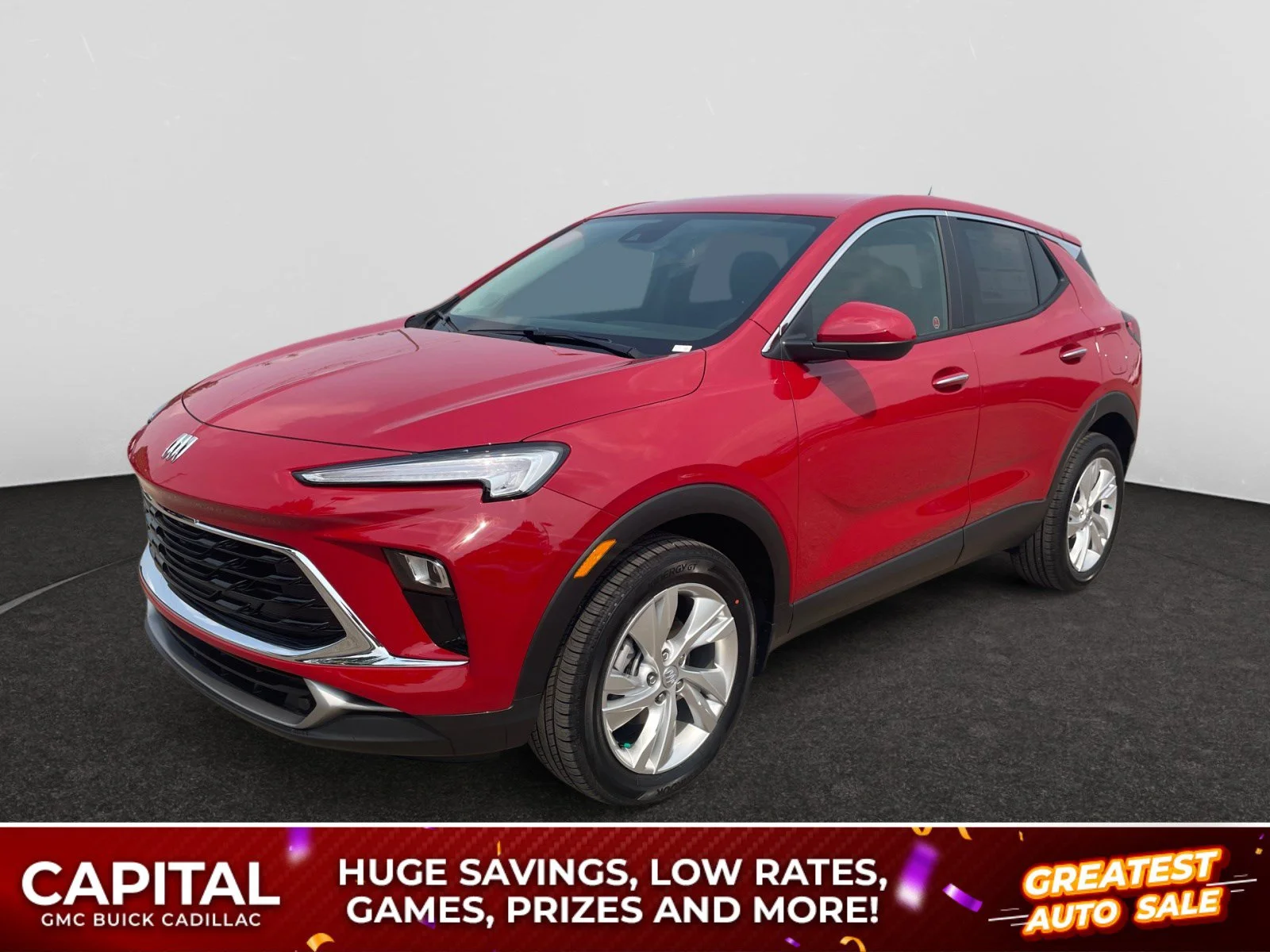 New 2026 Brilliant Red Buick Preferred AWD image 1