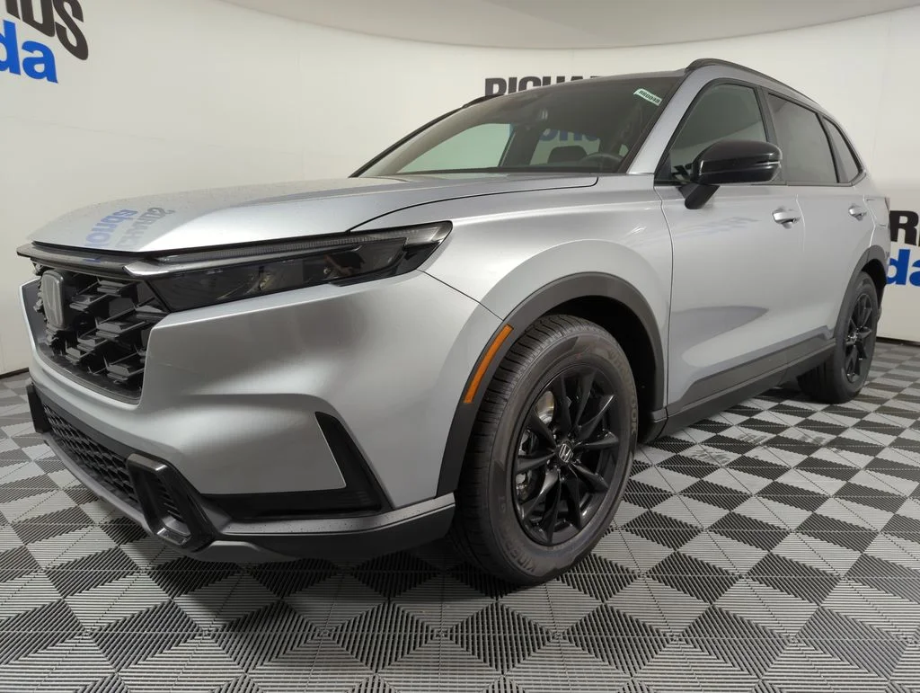 2026 Honda Cr-V Hybrid Sport
