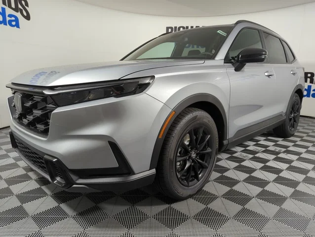 2026 Honda CR-V Hybrid Sport