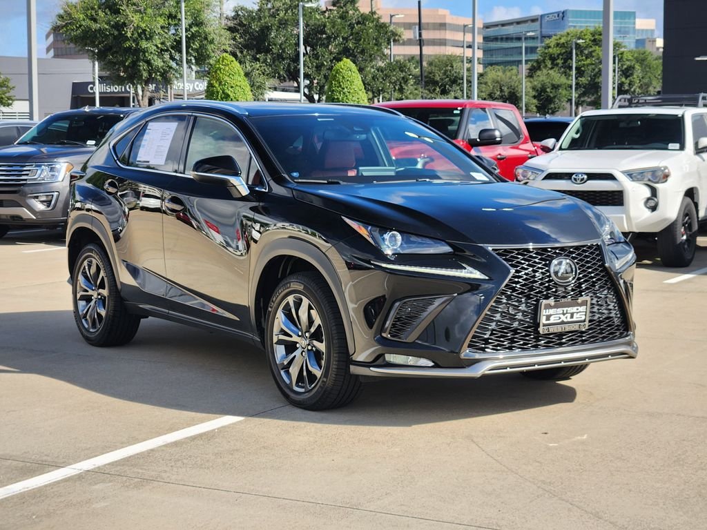 Certified Used 2021 Obsidian Lexus 300 F Sport image 3