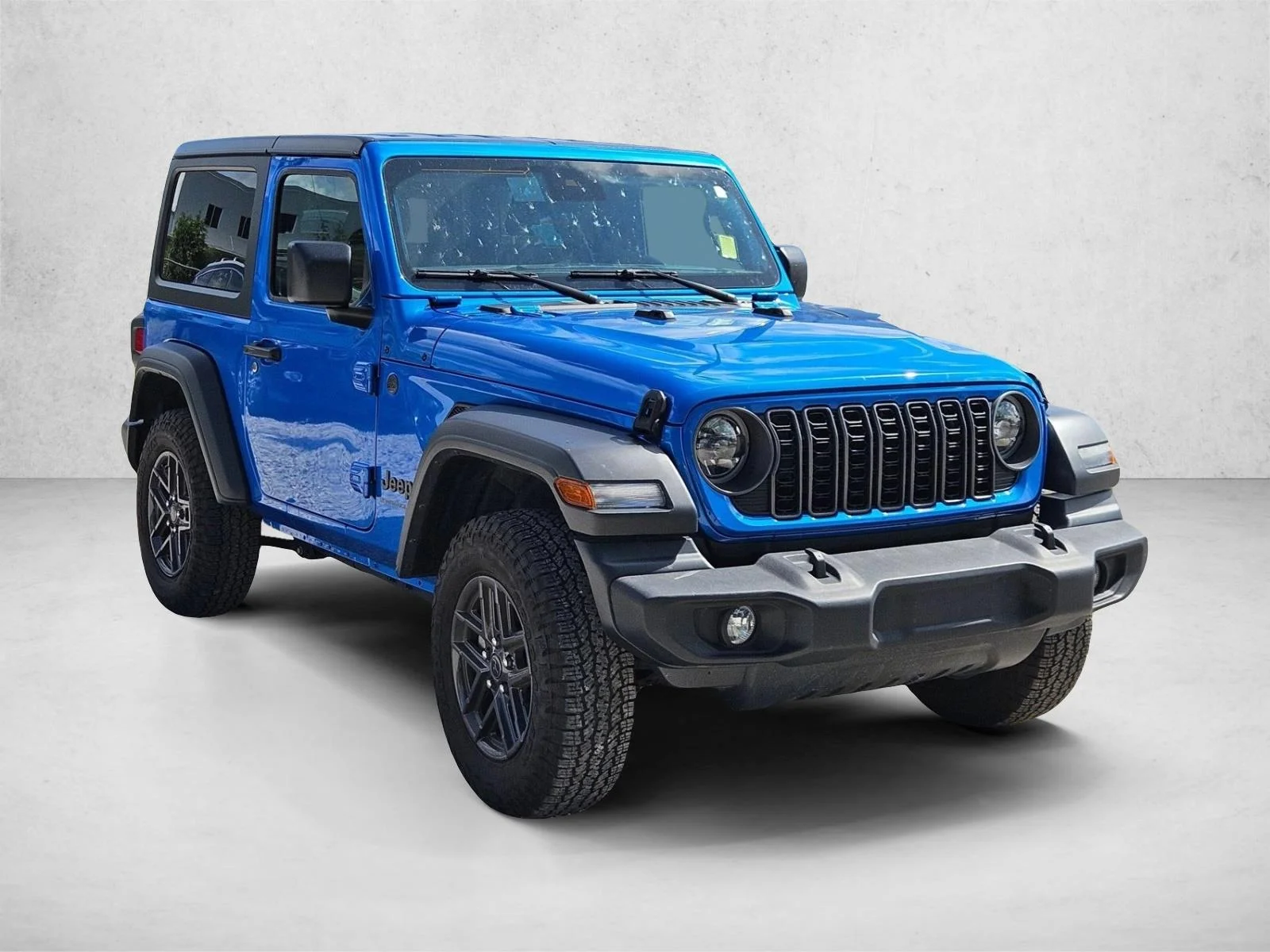 Used 2025 Hydro Blue Pearlcoat Jeep Sport S image 2