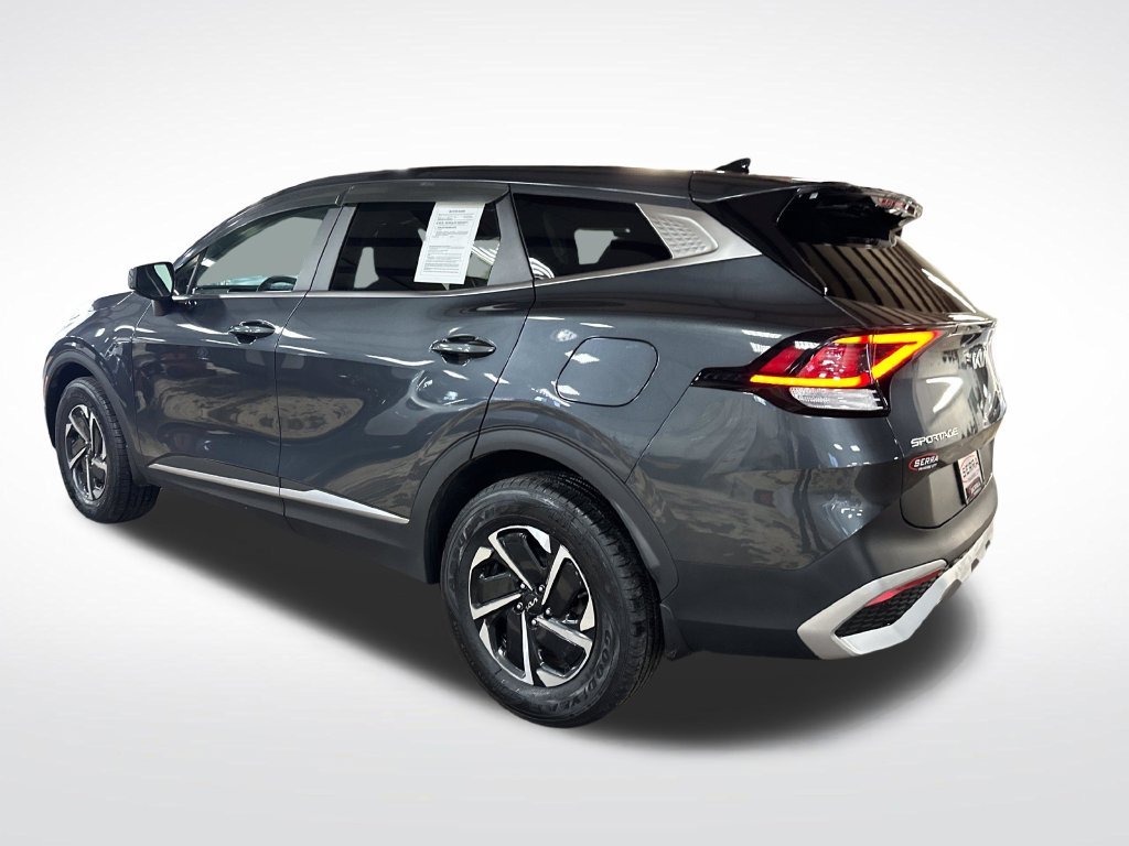 Used 2023 Gray Kia LX image 3