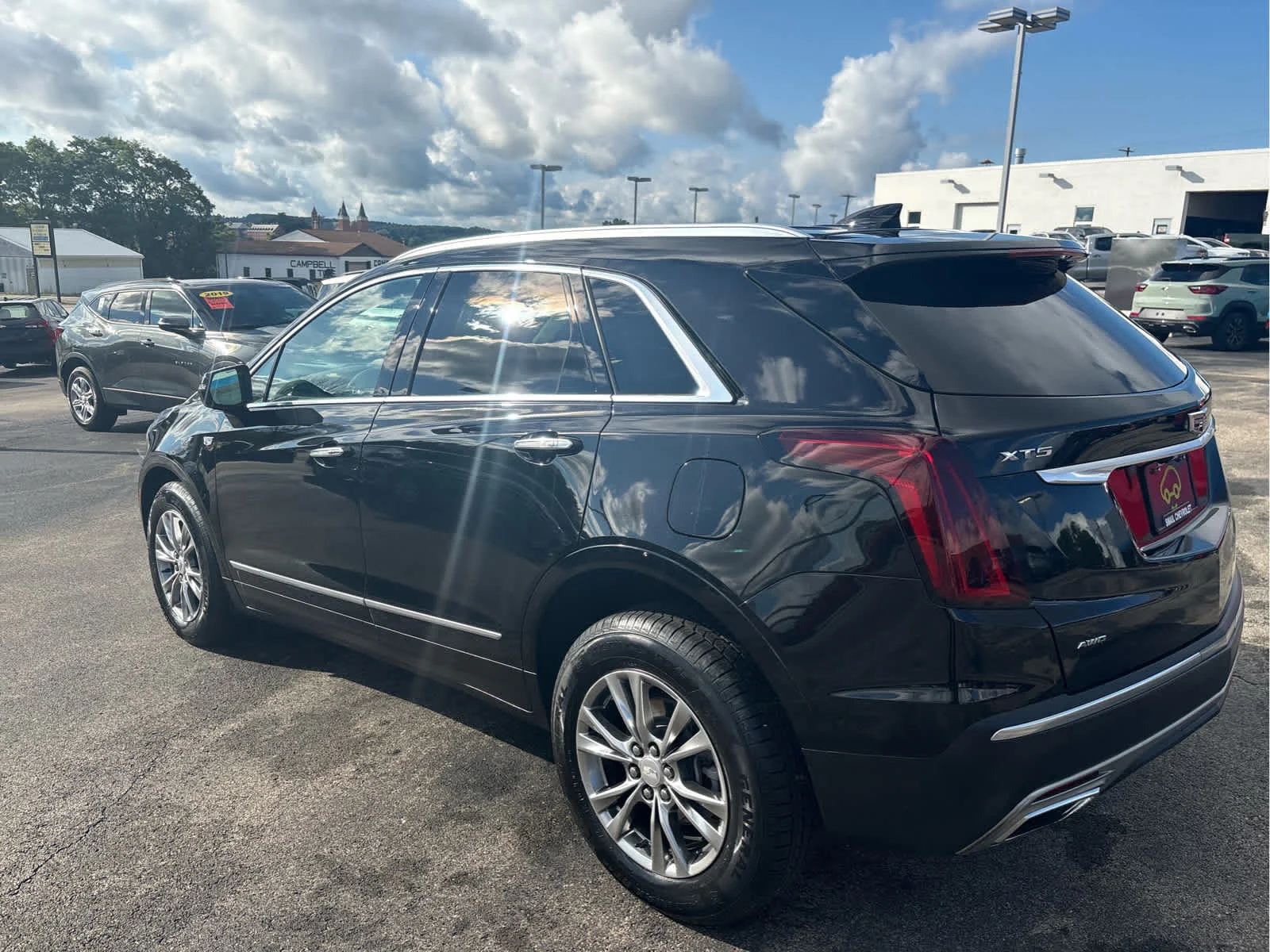 Certified Used 2023 Stellar Black Metallic Cadillac AWD Premium Luxury image 8