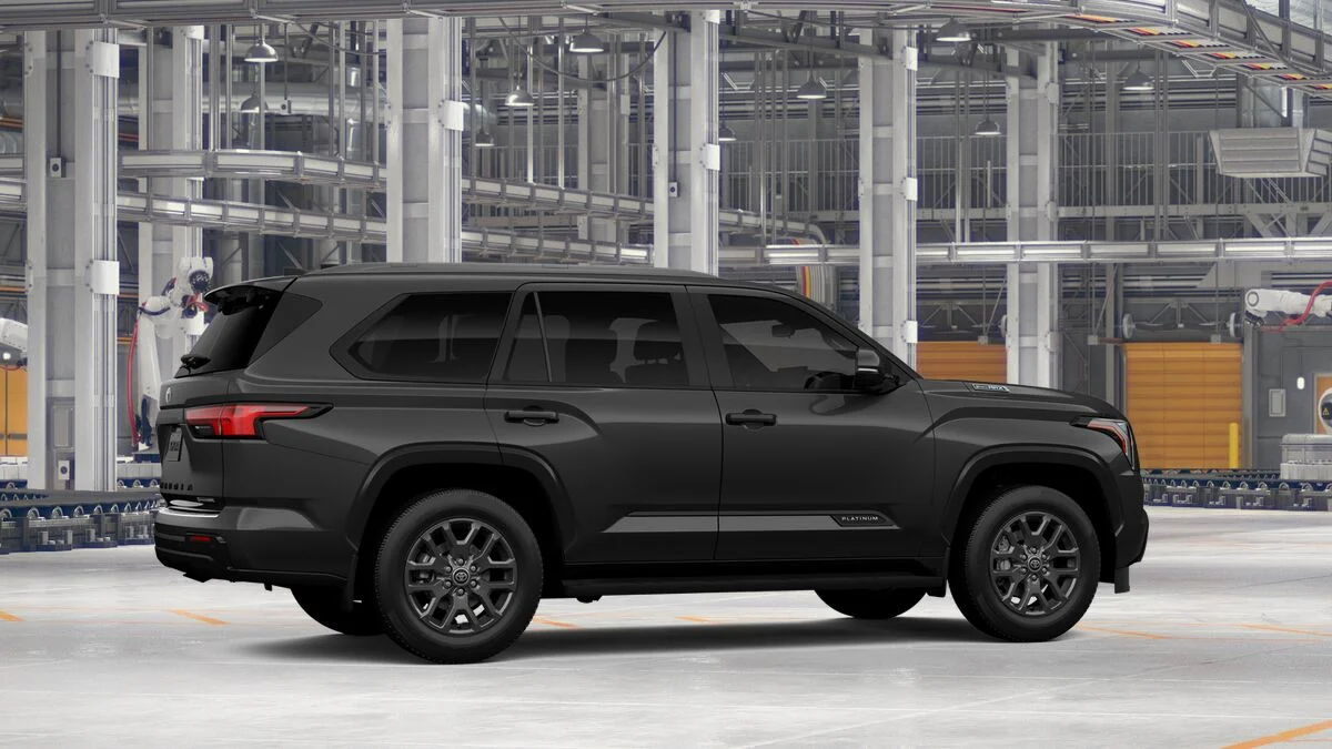 New 2026 Magnetic Gray Metallic Toyota Platinum image 11