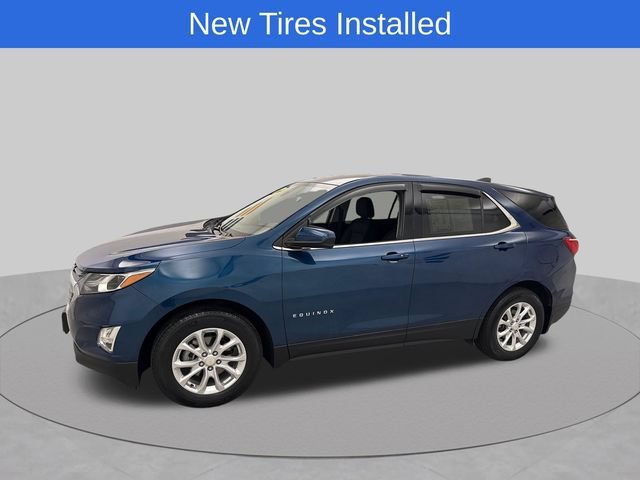Used 2020 Chevrolet Equinox LT with VIN 3GNAXKEV3LL310741 for sale in Kenmore, NY