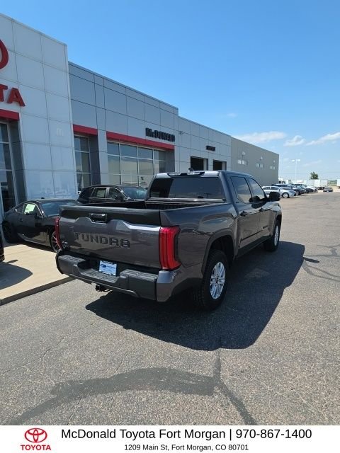 Used 2025 Gray Toyota SR5 image 6