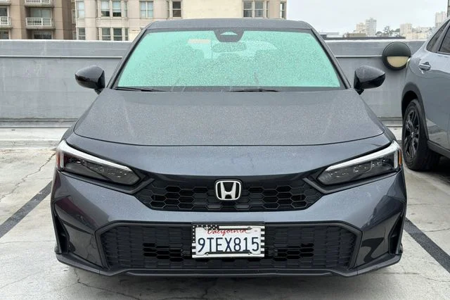 Certified Used 2025 Meteorite Gray Metallic Honda Sport image 3