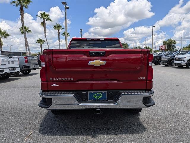 Certified Used 2025 Radiant Red Tintcoat Chevrolet High Country image 4