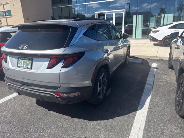 Certified Used 2024 Shimmering Silver Hyundai SEL image 6