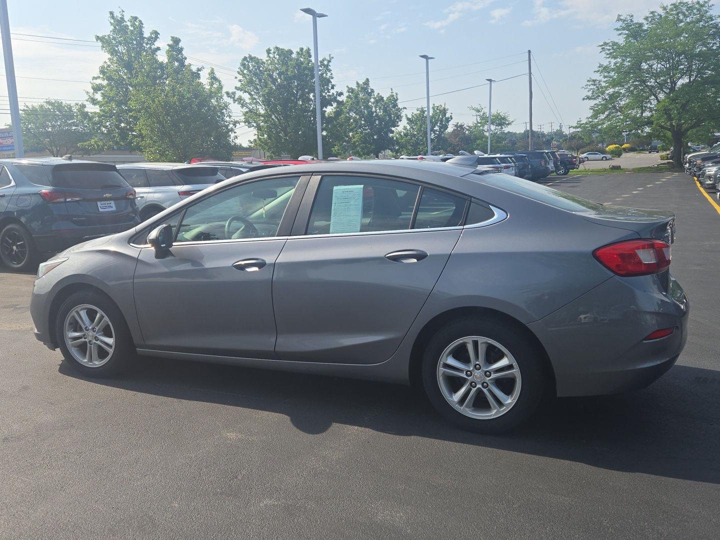 Used 2018 Satin Steel Metallic Chevrolet LT image 3