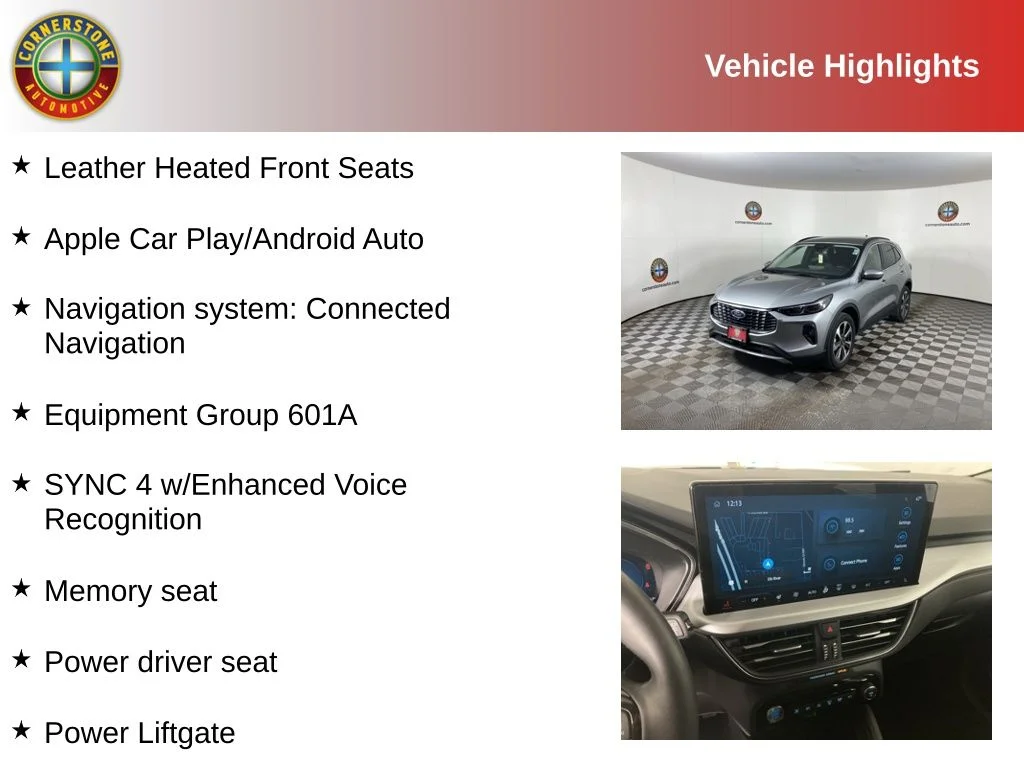 Used 2024 Ford Escape Platinum with VIN 1FMCU9JA7RUA71811 for sale in Elk River, Minnesota