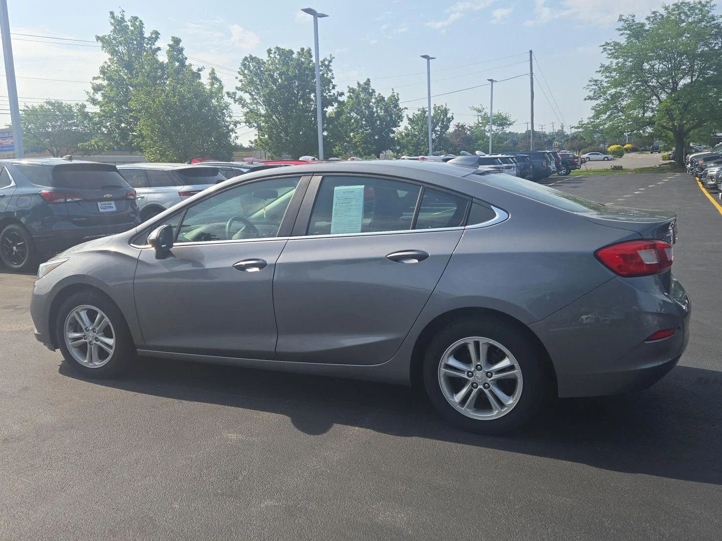 Used 2018 Satin Steel Metallic Chevrolet LT image 3