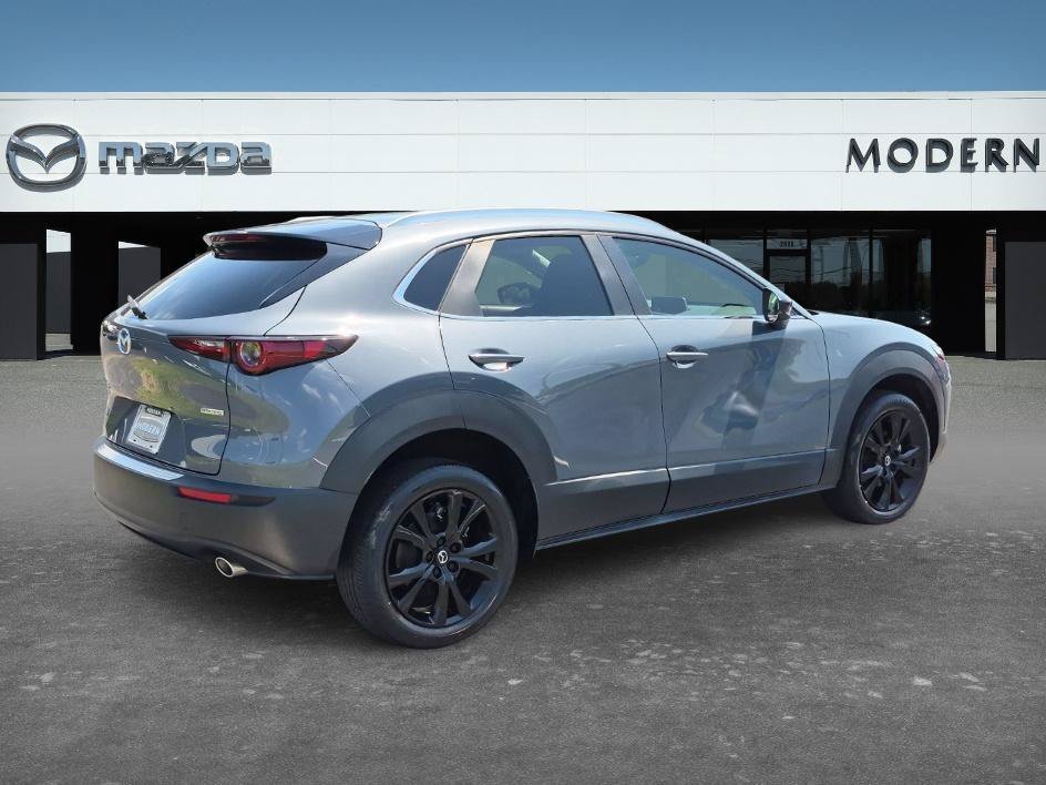 Used 2023 Polymetal Gray Metallic Mazda 2.5 S Carbon Edition image 5