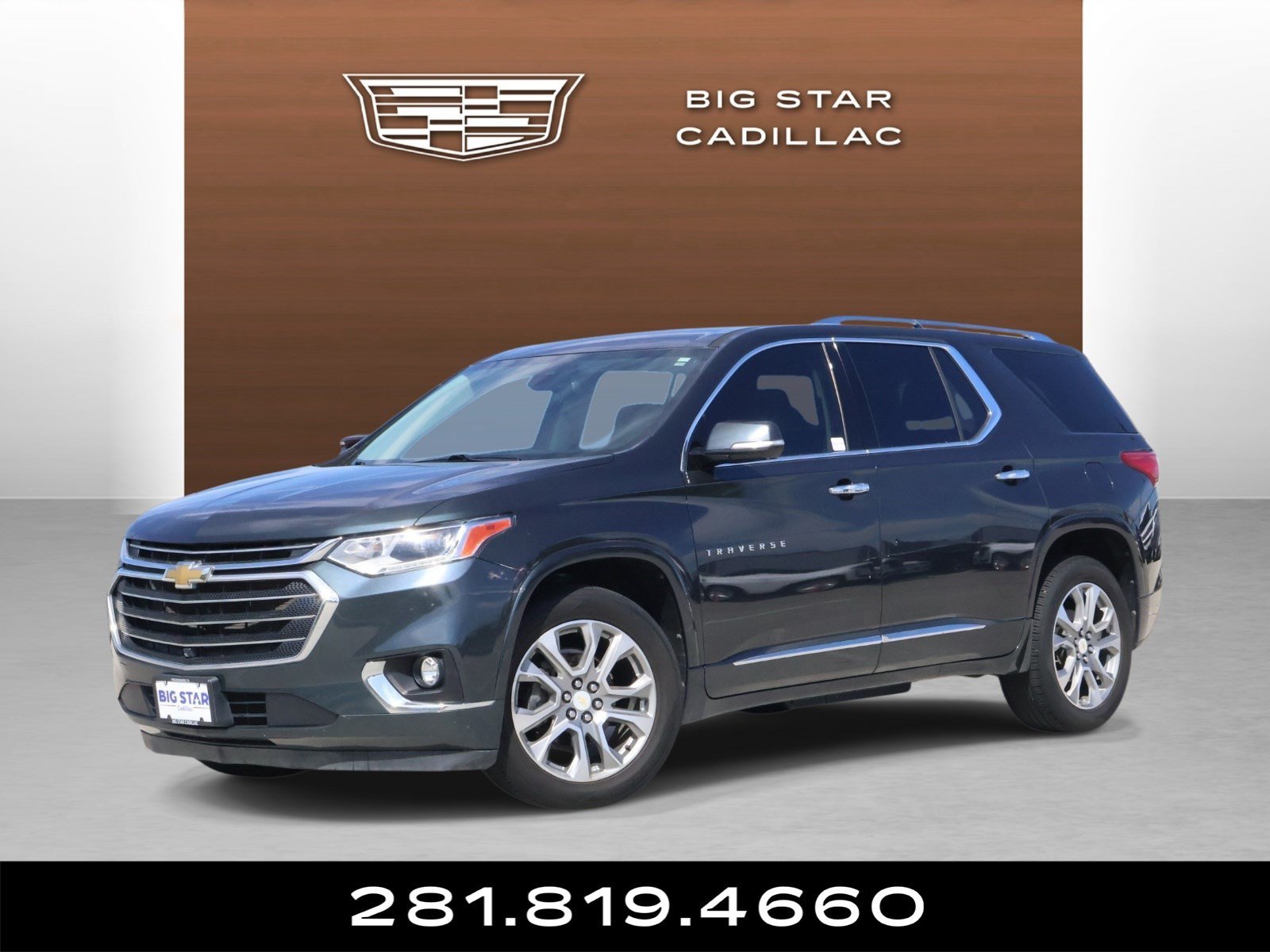 2020 Chevrolet Traverse