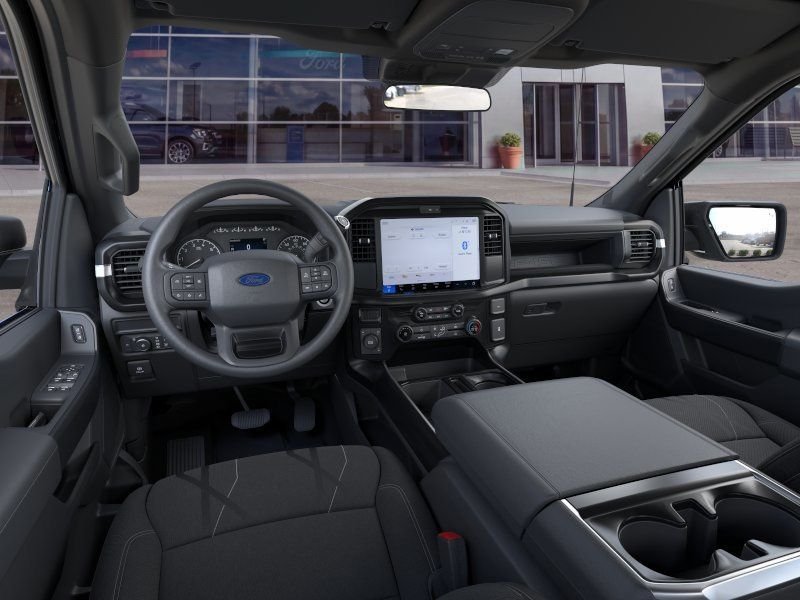 New 2026 Argon Blue Metallic Ford STX image 10