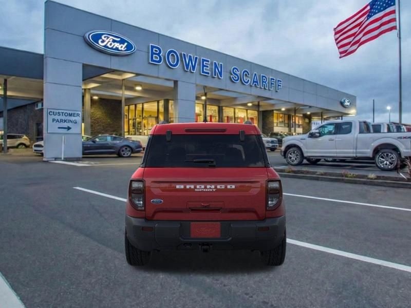 New 2026 Ruby Red Metallic Tinted Clearcoat Ford Big Bend image 6