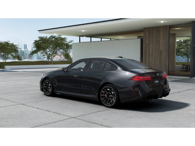 Gray (Dark Graphite Metallic) 2027 BMW M5 Sedan All-Wheel Drive 8-Speed Automatic