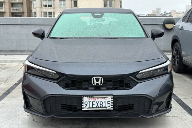 Certified Used 2025 Meteorite Gray Metallic Honda Sport image 3