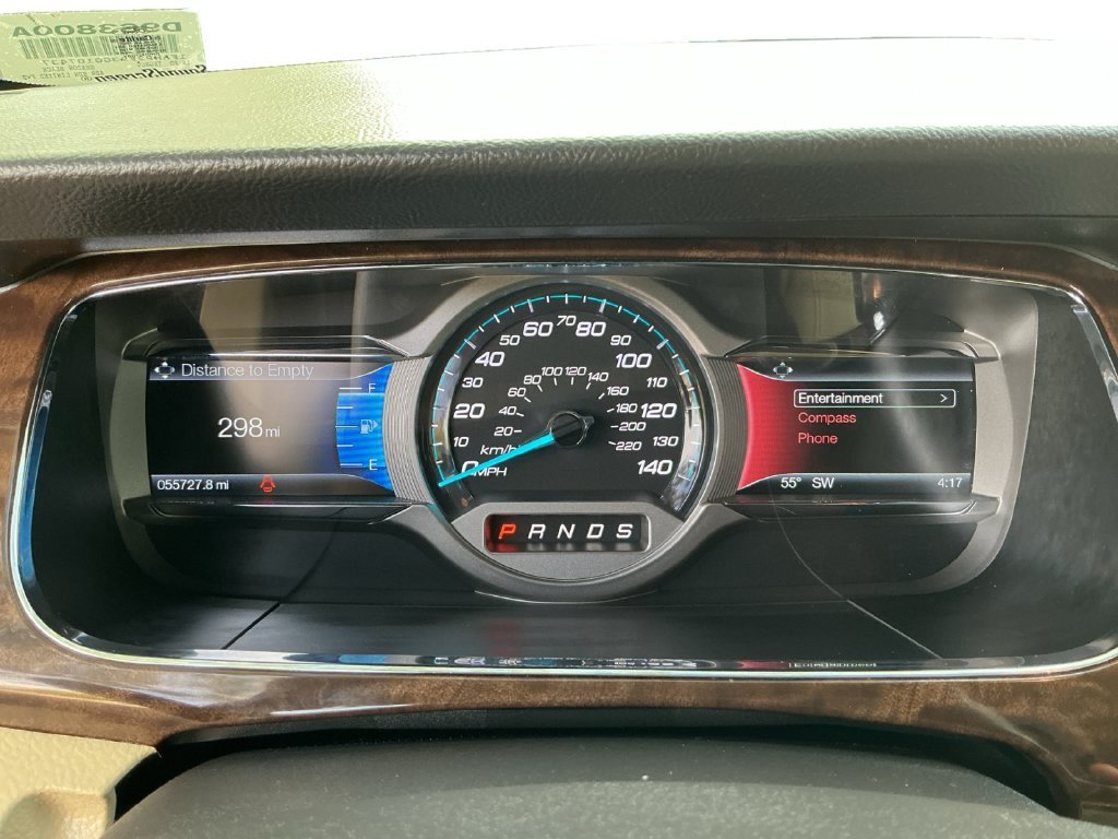 Used 2016 Black Ford Limited image 19