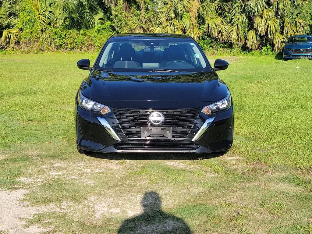 Used 2024 Black Nissan SV image 6
