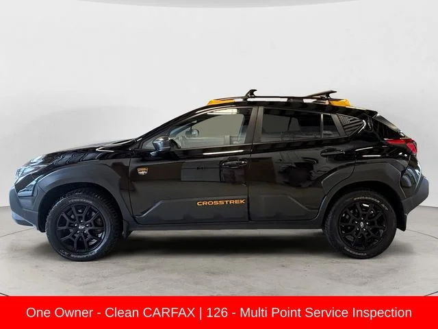 Used 2024 Black Subaru Wilderness image 2