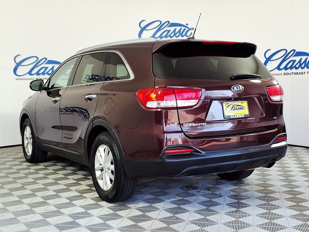 Used 2017 Kia Sorento LX with VIN 5XYPG4A56HG223953 for sale in Beaumont, TX