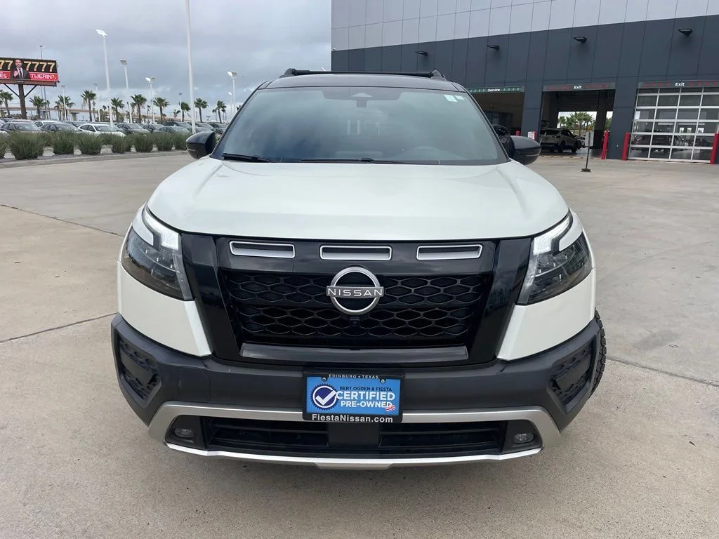 Used 2024 White Nissan Rock Creek image 2