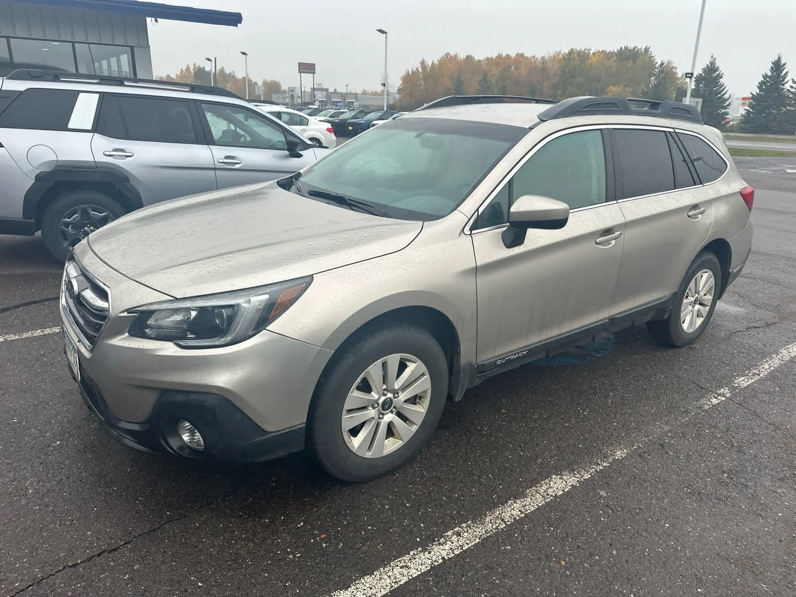 Used 2018 Tungsten Metallic Subaru Premium image 2