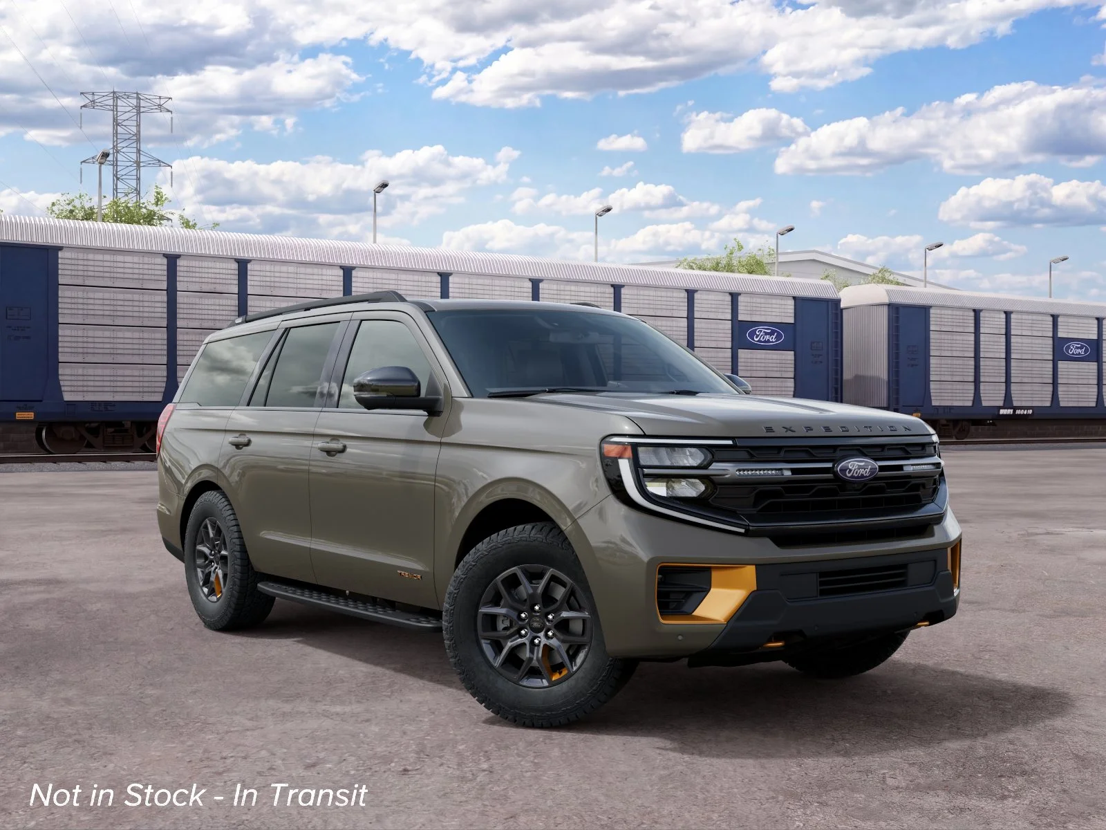 New 2027 Marsh Gray Ford Tremor® image 1