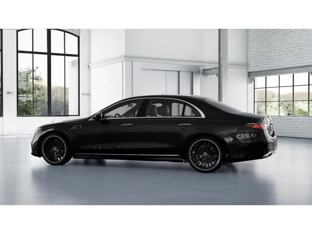 New 2027 Black Mercedes-Benz S 580 image 32