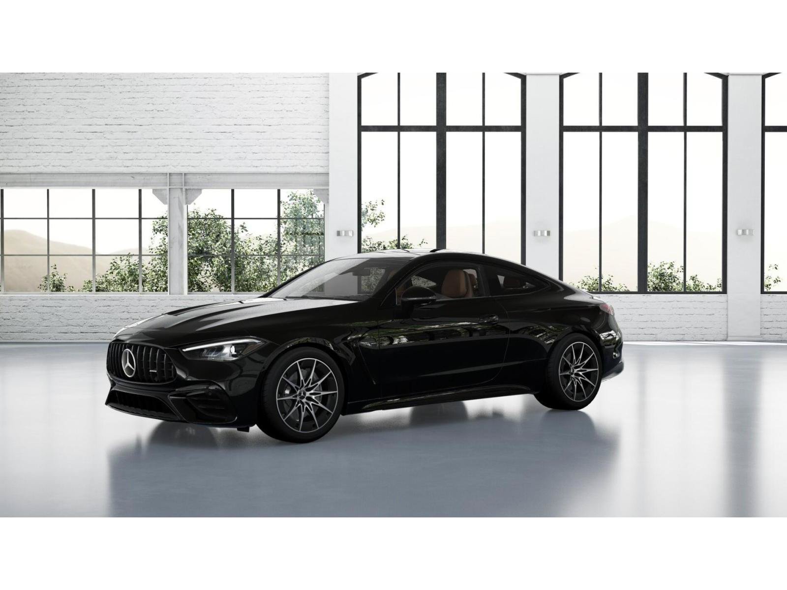 New 2027 Obsidian Black Metallic Mercedes-Benz AMG® CLE 53 4MATIC+ Coupe image 38