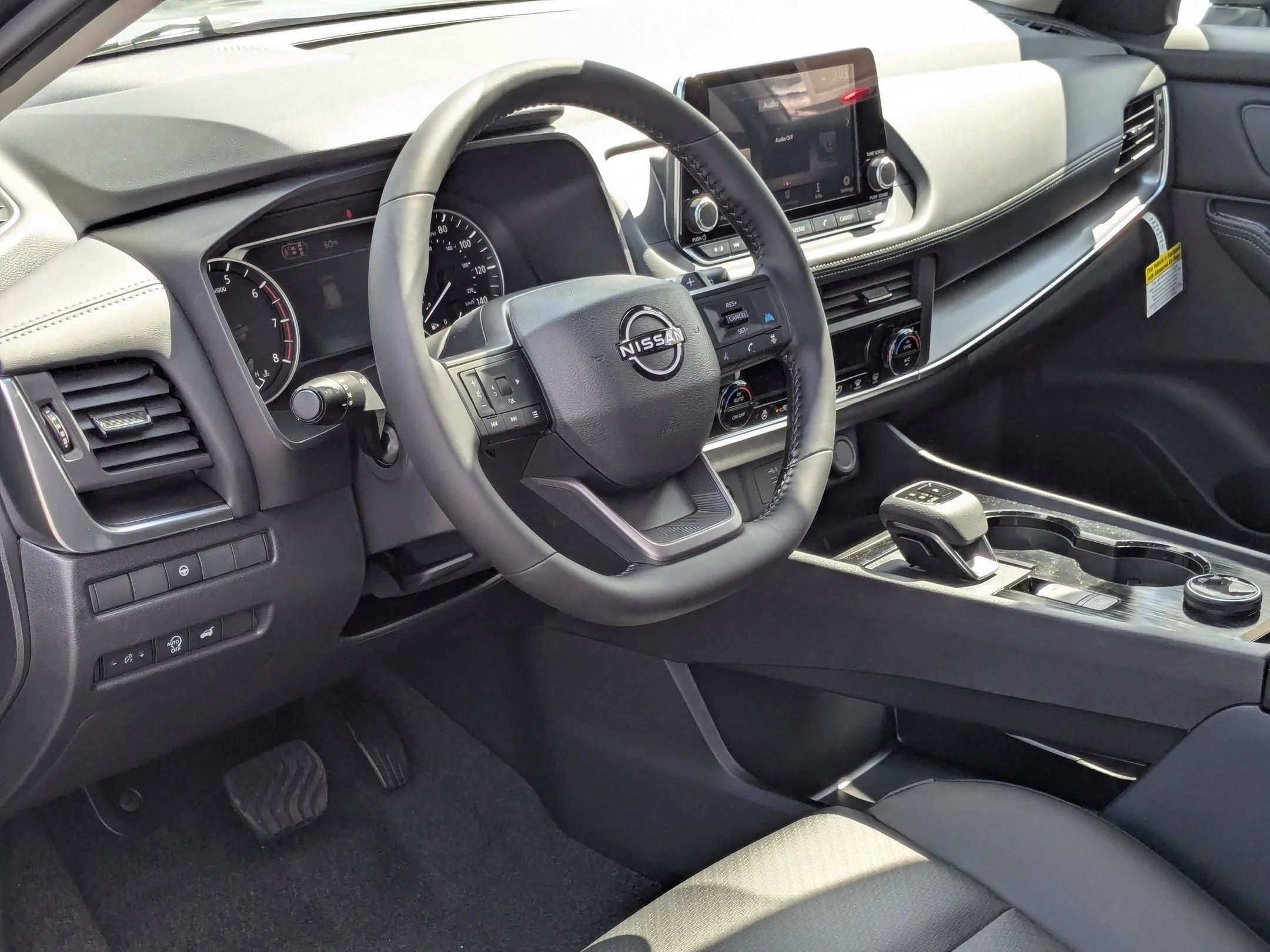 New 2026 Gun Metallic Nissan Dark Armor image 3